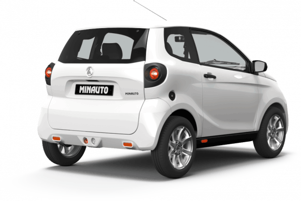 Minauto access trasera
