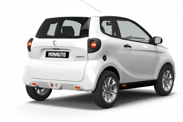 Minauto access trasera