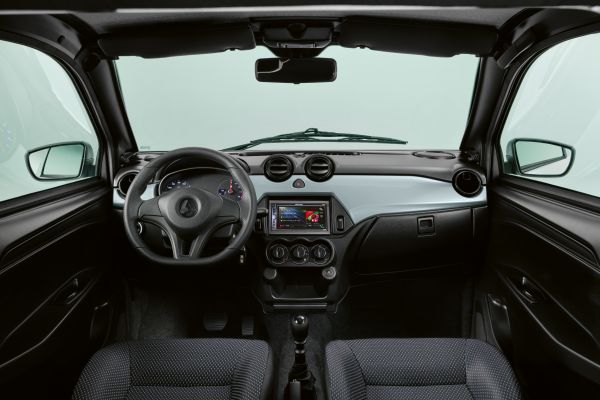 Minauto GT Interior Tablet